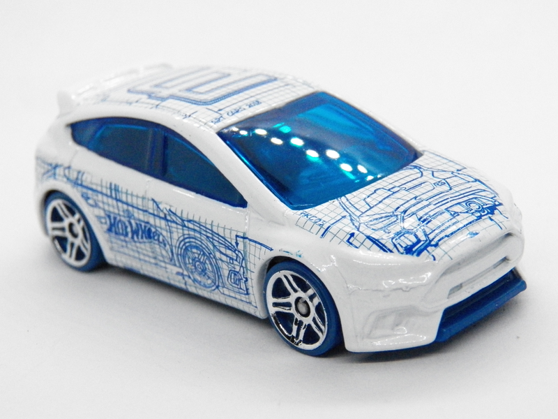 Illustration for article titled HW Art Cars Ford Focus RS